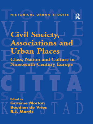 cover image of Civil Society, Associations and Urban Places